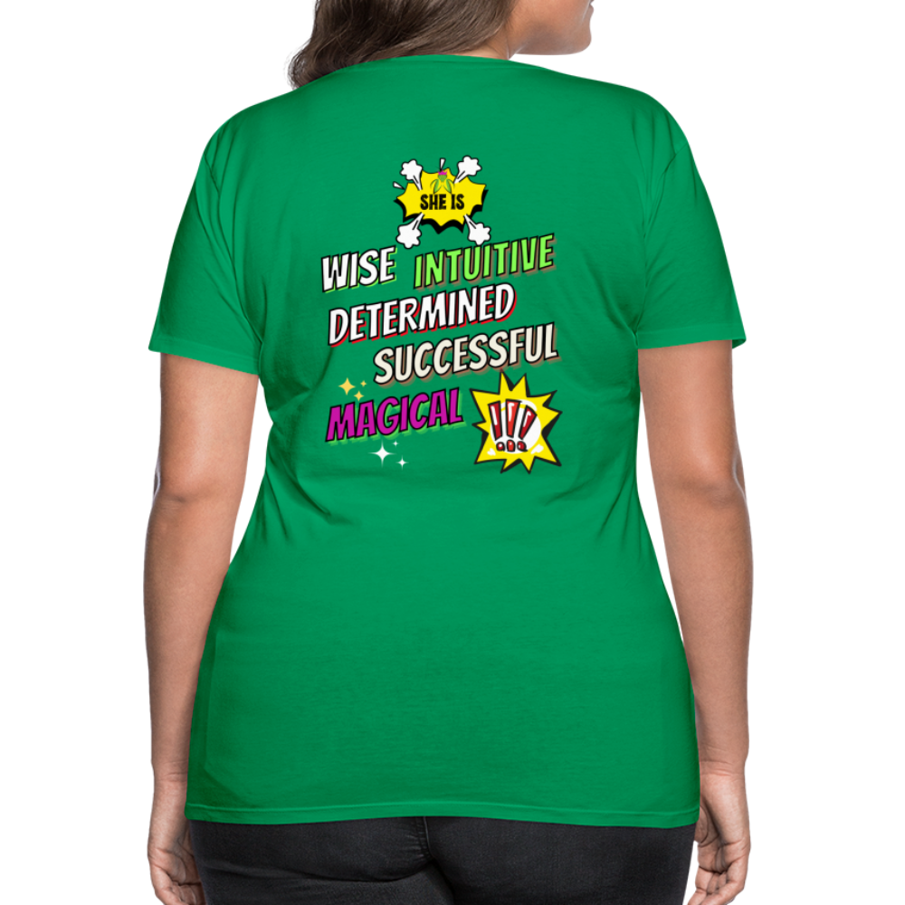 Ms. Mantis - Women’s Premium T-Shirt - kelly green