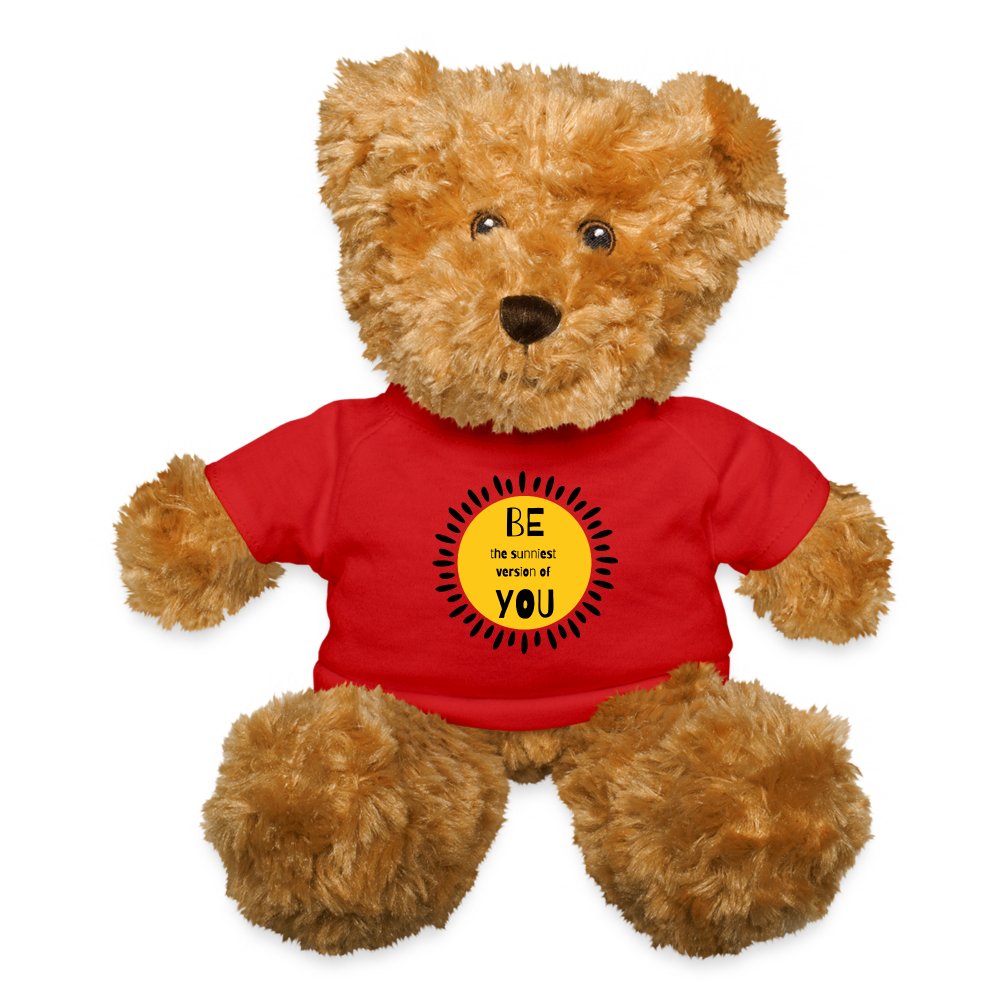 Teddy Bear - red