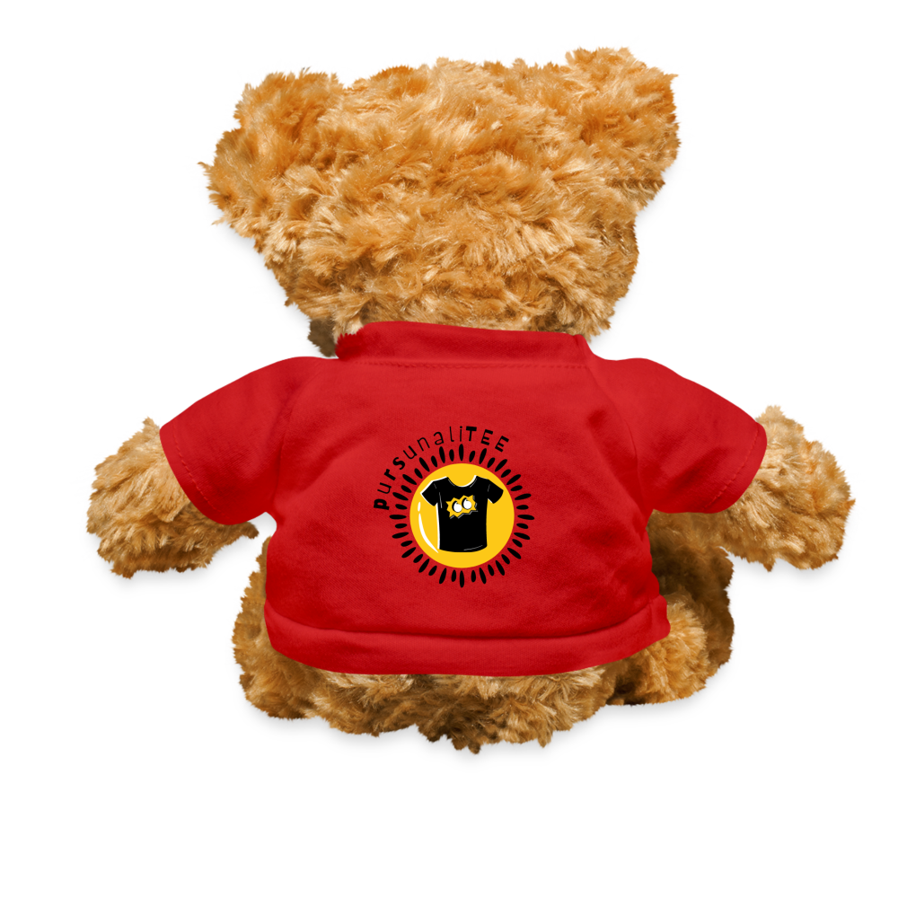 Teddy Bear - red