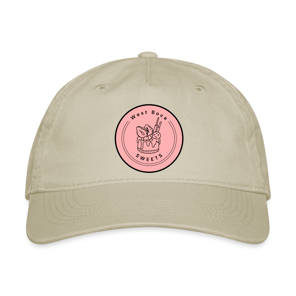 CUSTOM WBS - Organic Baseball Cap - khaki