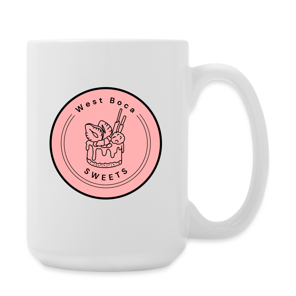 CUSTOM WBS: Coffee/Tea Mug 15 oz - white