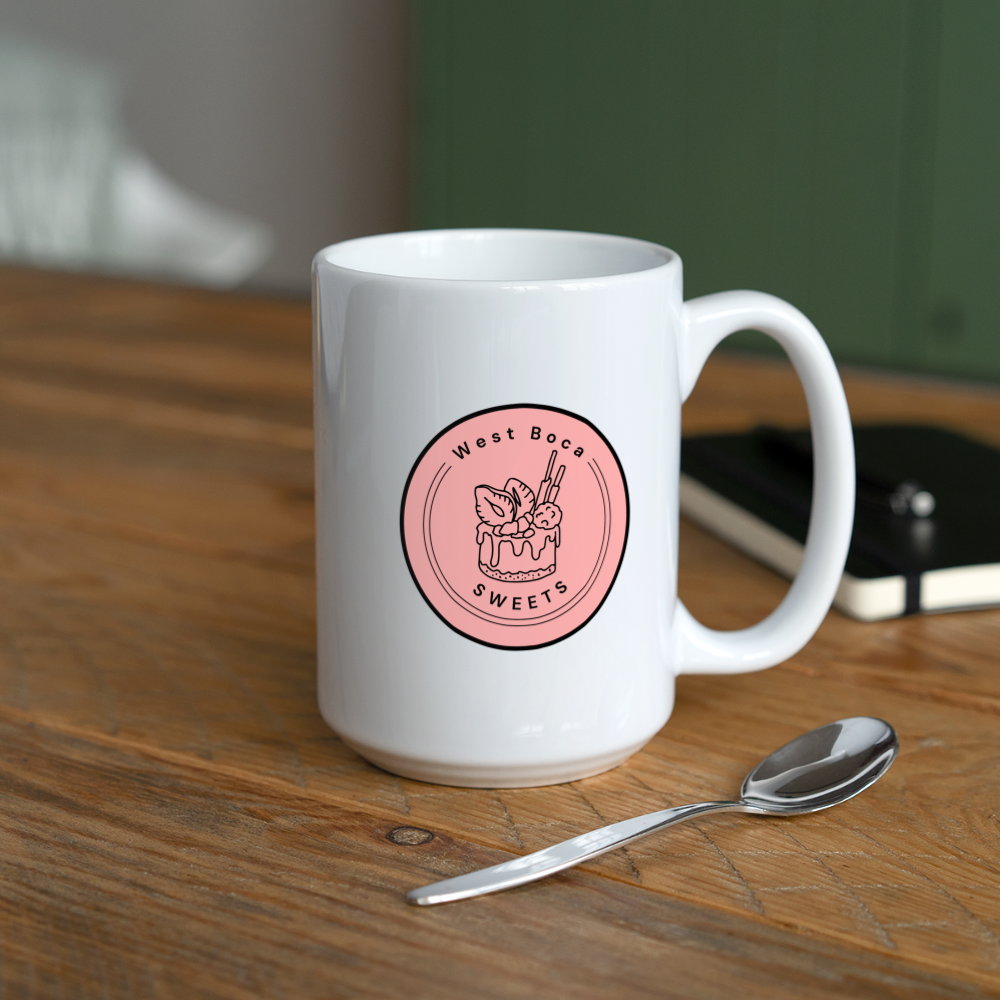 CUSTOM WBS: Coffee/Tea Mug 15 oz - white