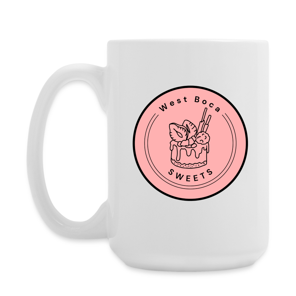 CUSTOM WBS: Coffee/Tea Mug 15 oz - white