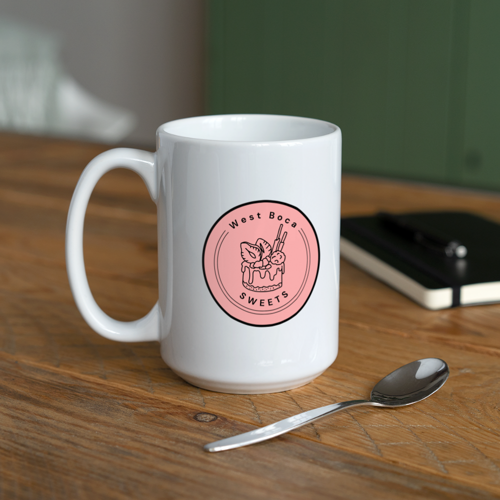 CUSTOM WBS: Coffee/Tea Mug 15 oz - white