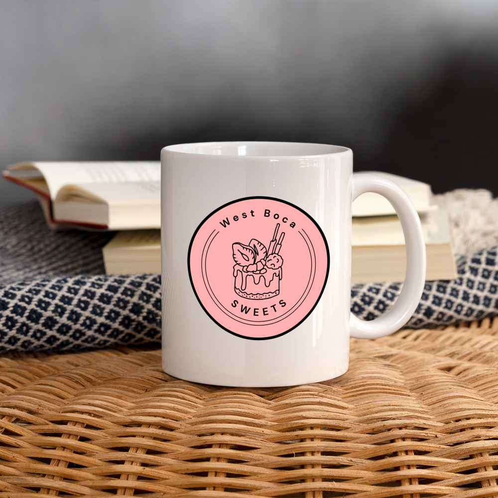 CUSTOM WBS: Coffee/Tea Mug - white