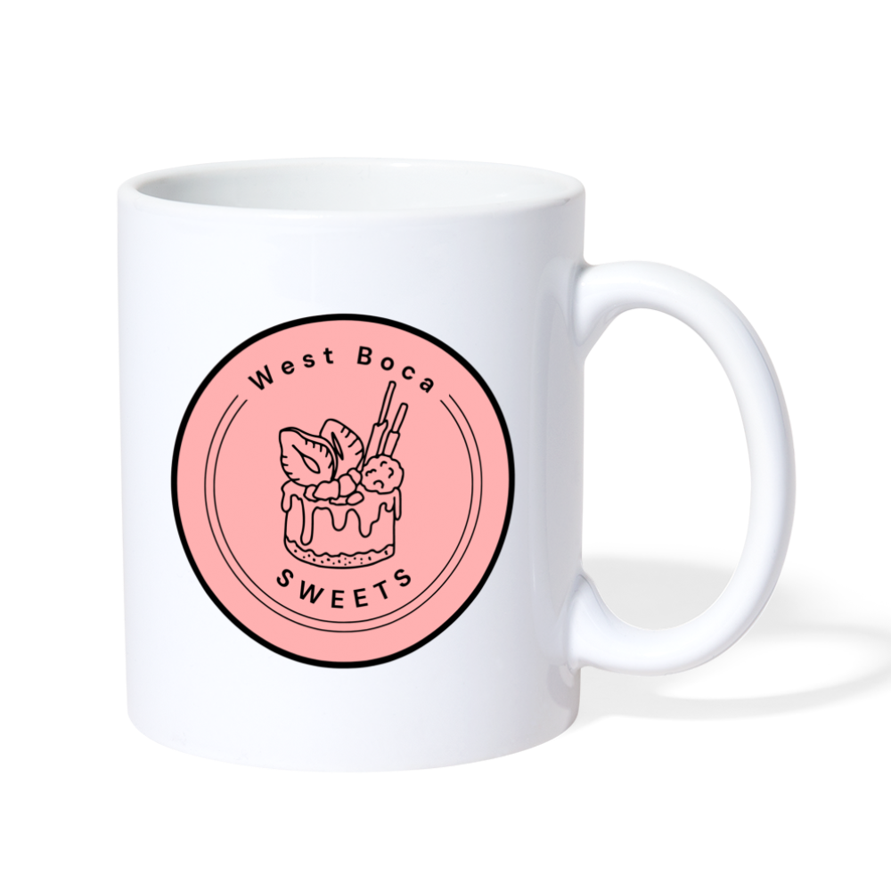 CUSTOM WBS: Coffee/Tea Mug - white