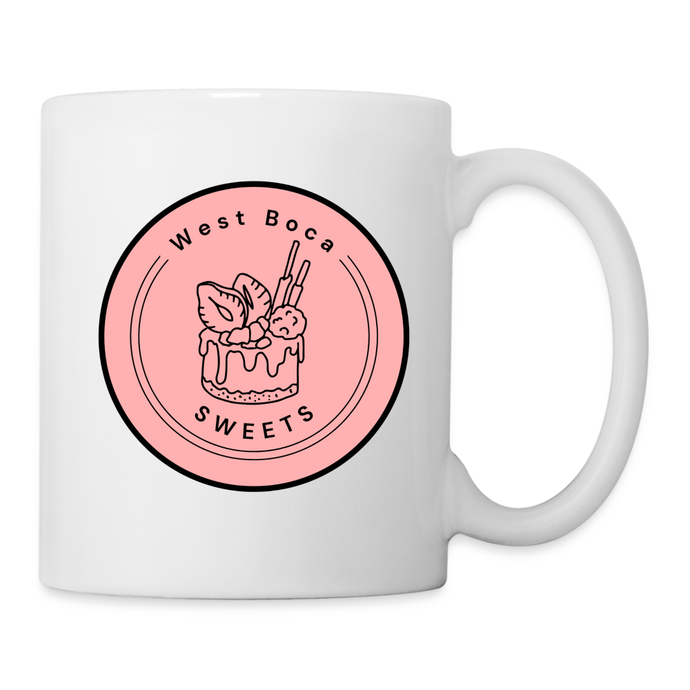 CUSTOM WBS: Coffee/Tea Mug - white