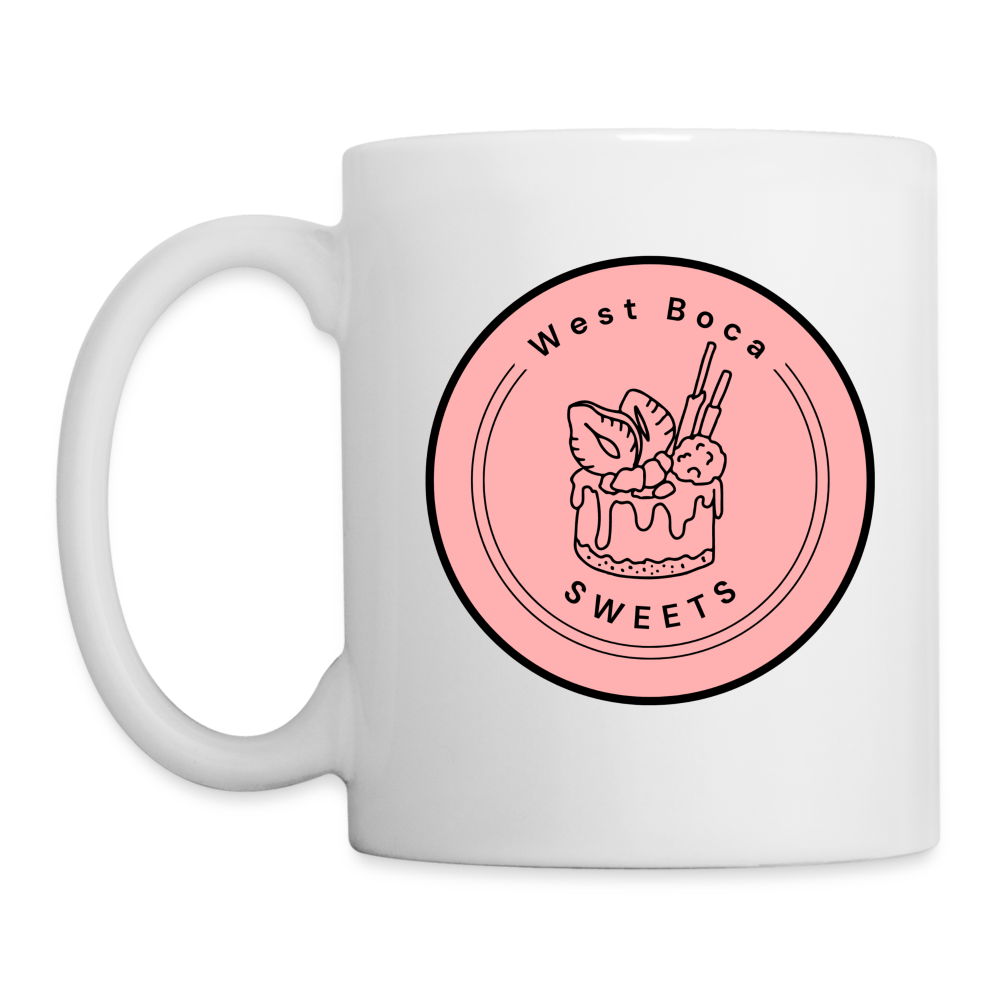 CUSTOM WBS: Coffee/Tea Mug - white