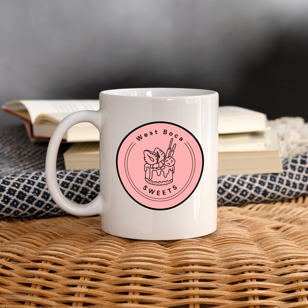 CUSTOM WBS: Coffee/Tea Mug - white