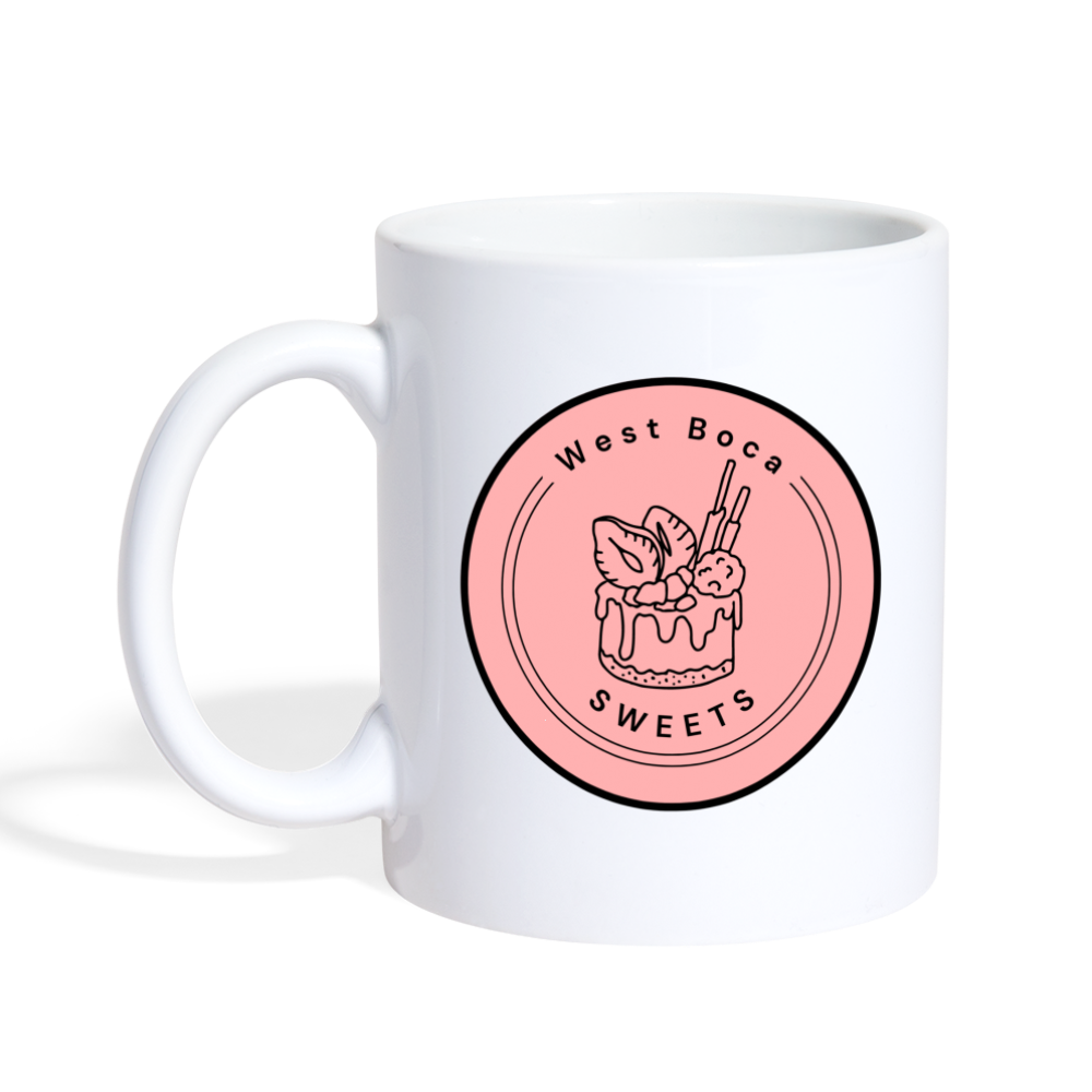 CUSTOM WBS: Coffee/Tea Mug - white