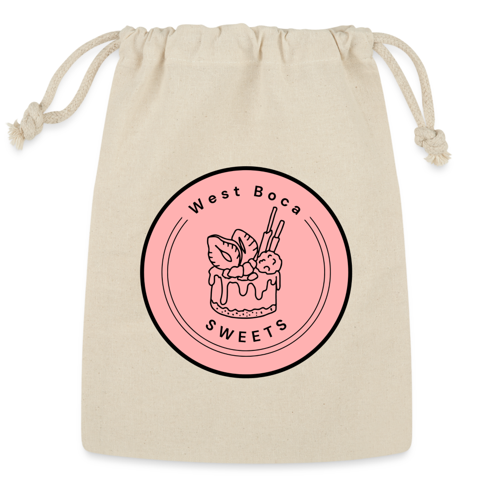 CUSTOM WBS: Reusable Gift Bag - Natural