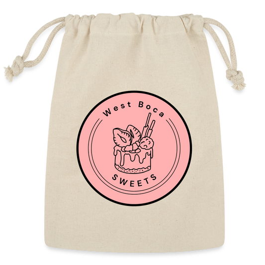 CUSTOM WBS: Reusable Gift Bag - Natural