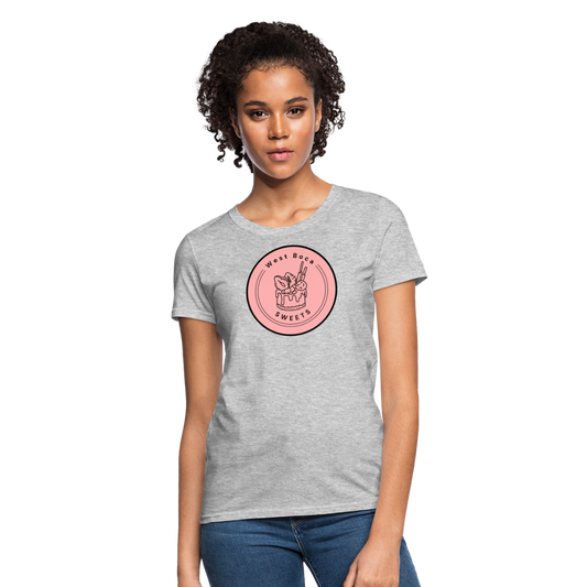 CUSTOM WBS: Women's T-Shirt - heather gray