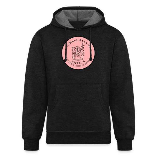 CUSTOM WBS: Unisex Organic Hoodie - charcoal grey