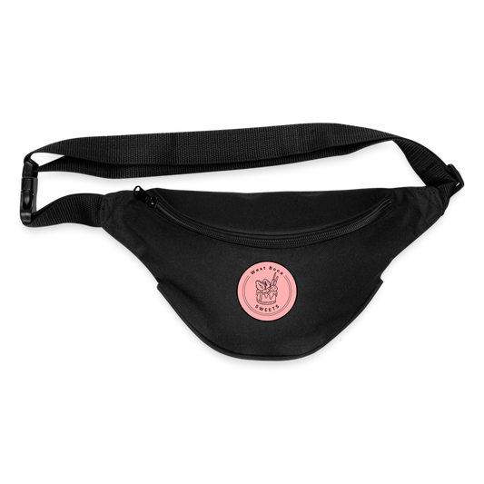 CUSTOM WBS: Fanny Pack - black