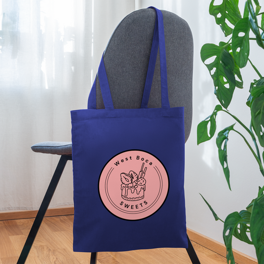 CUSTOM WBS: Tote Bag - royal blue