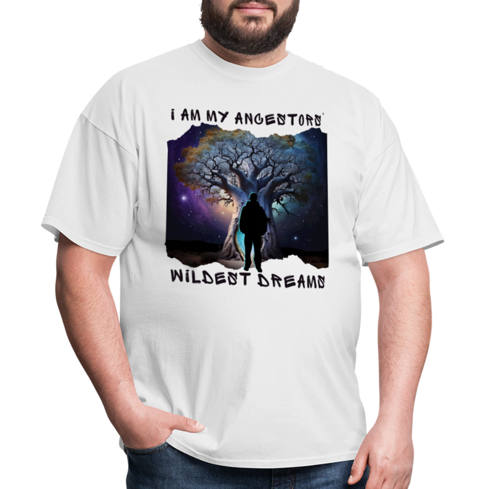 Ancestors’ Wildest Dreams - Unisex Classic T-Shirt - white