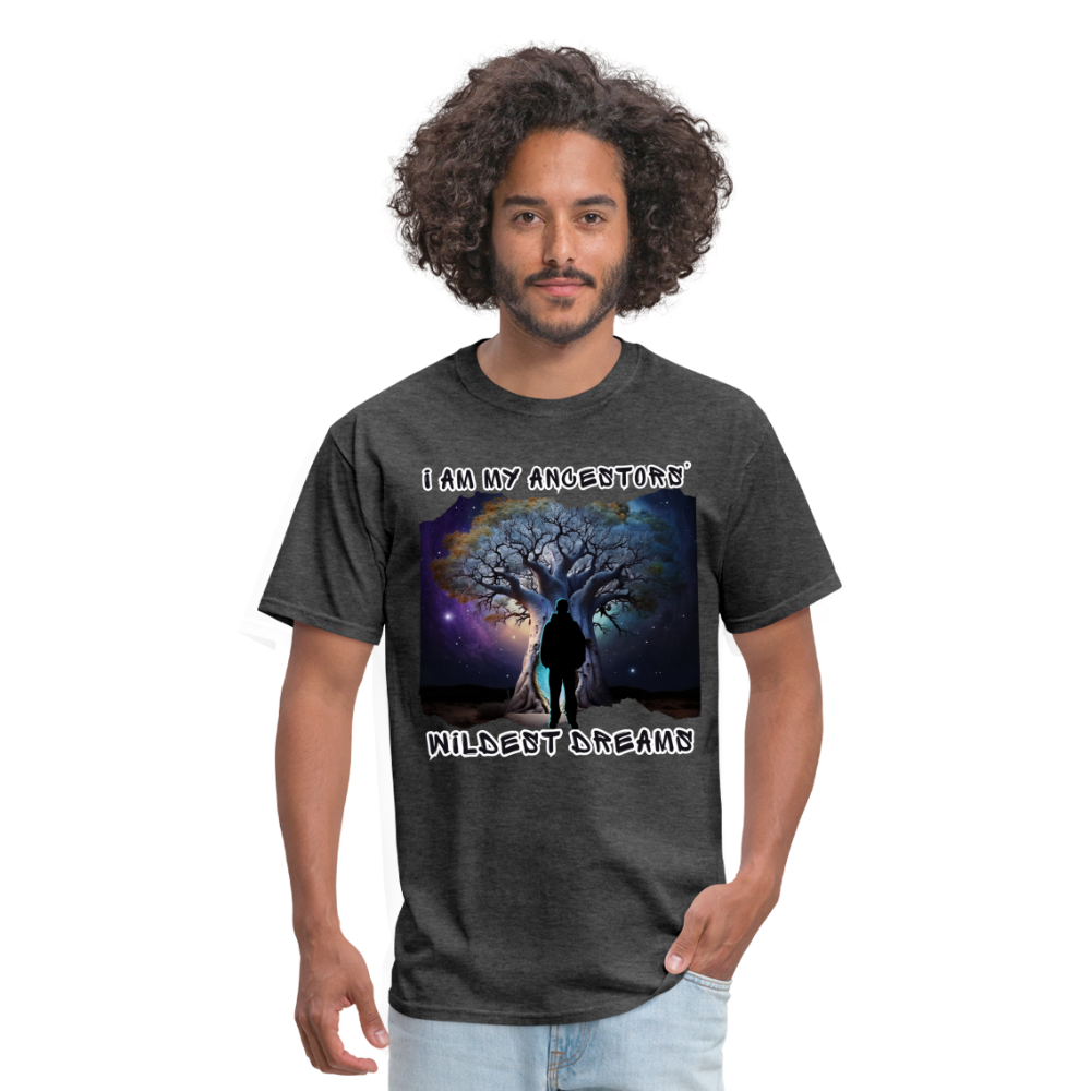 Ancestors’ Wildest Dreams - Unisex Classic T-Shirt - heather black