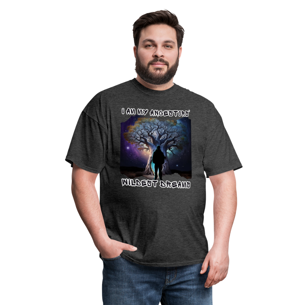 Ancestors’ Wildest Dreams - Unisex Classic T-Shirt - heather black