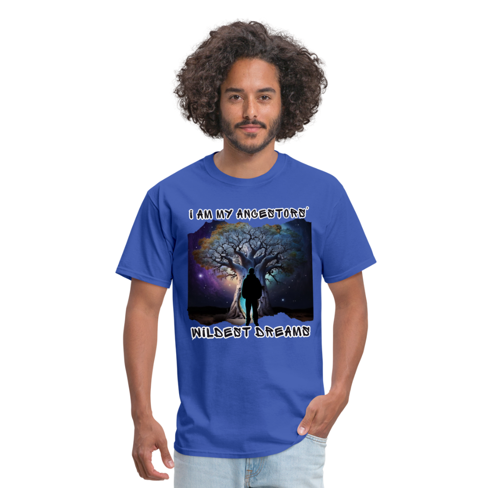 Ancestors’ Wildest Dreams - Unisex Classic T-Shirt - royal blue