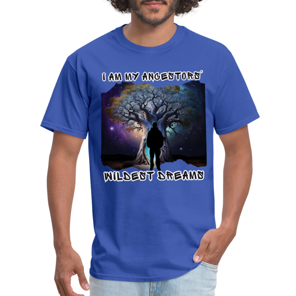 Ancestors’ Wildest Dreams - Unisex Classic T-Shirt - royal blue