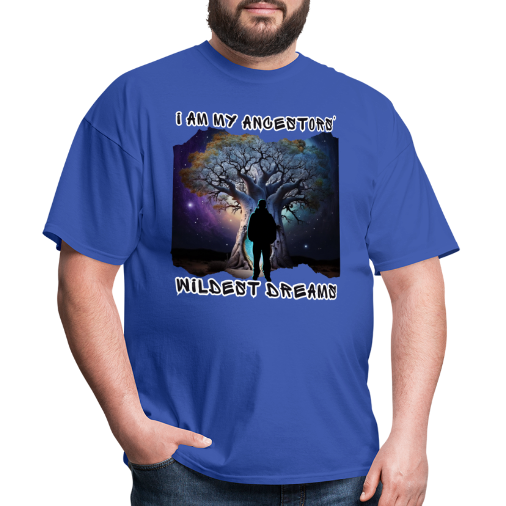 Ancestors’ Wildest Dreams - Unisex Classic T-Shirt - royal blue