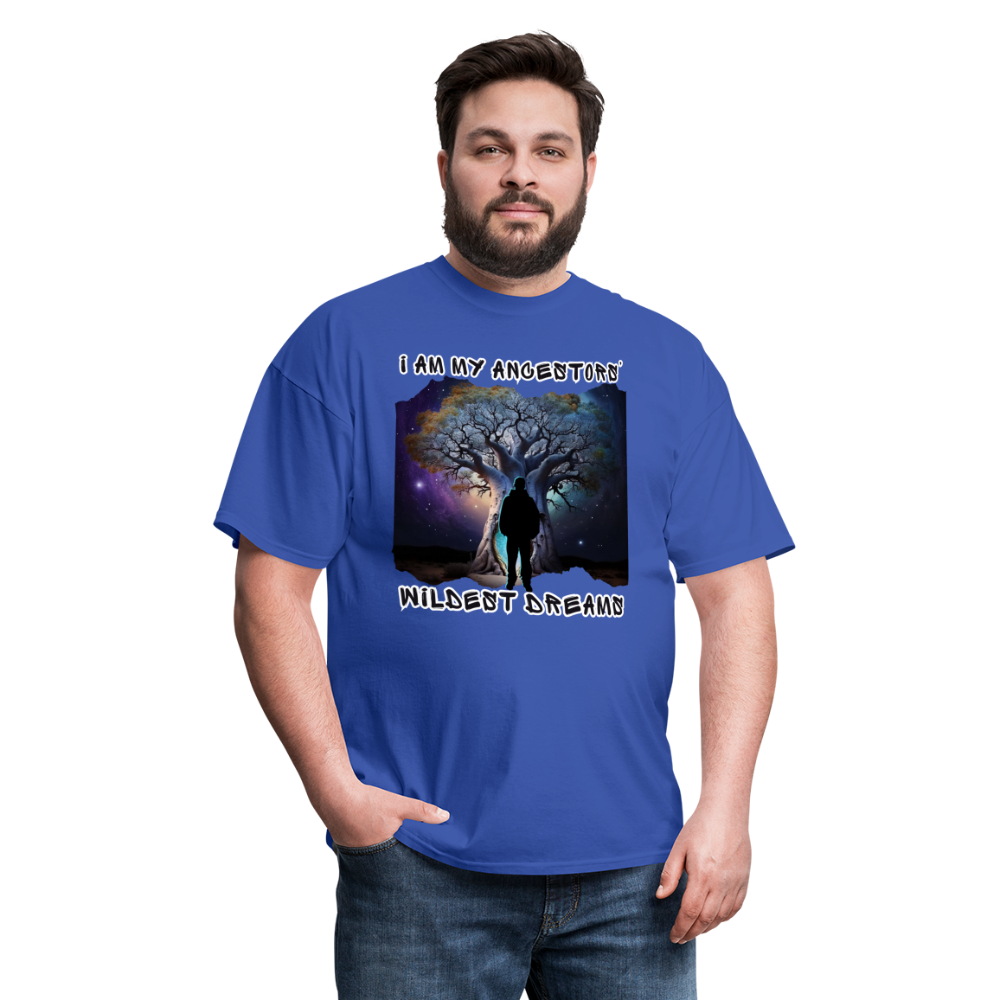 Ancestors’ Wildest Dreams - Unisex Classic T-Shirt - royal blue