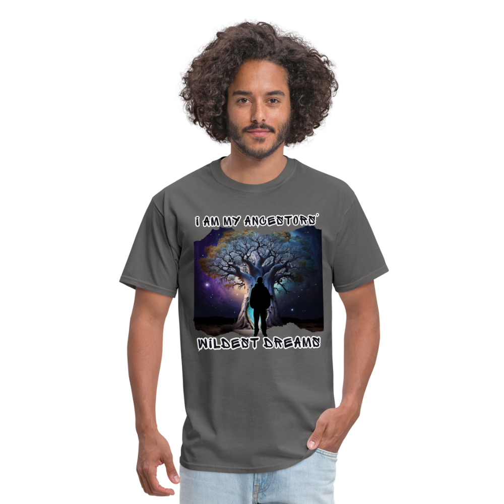 Ancestors’ Wildest Dreams - Unisex Classic T-Shirt - charcoal