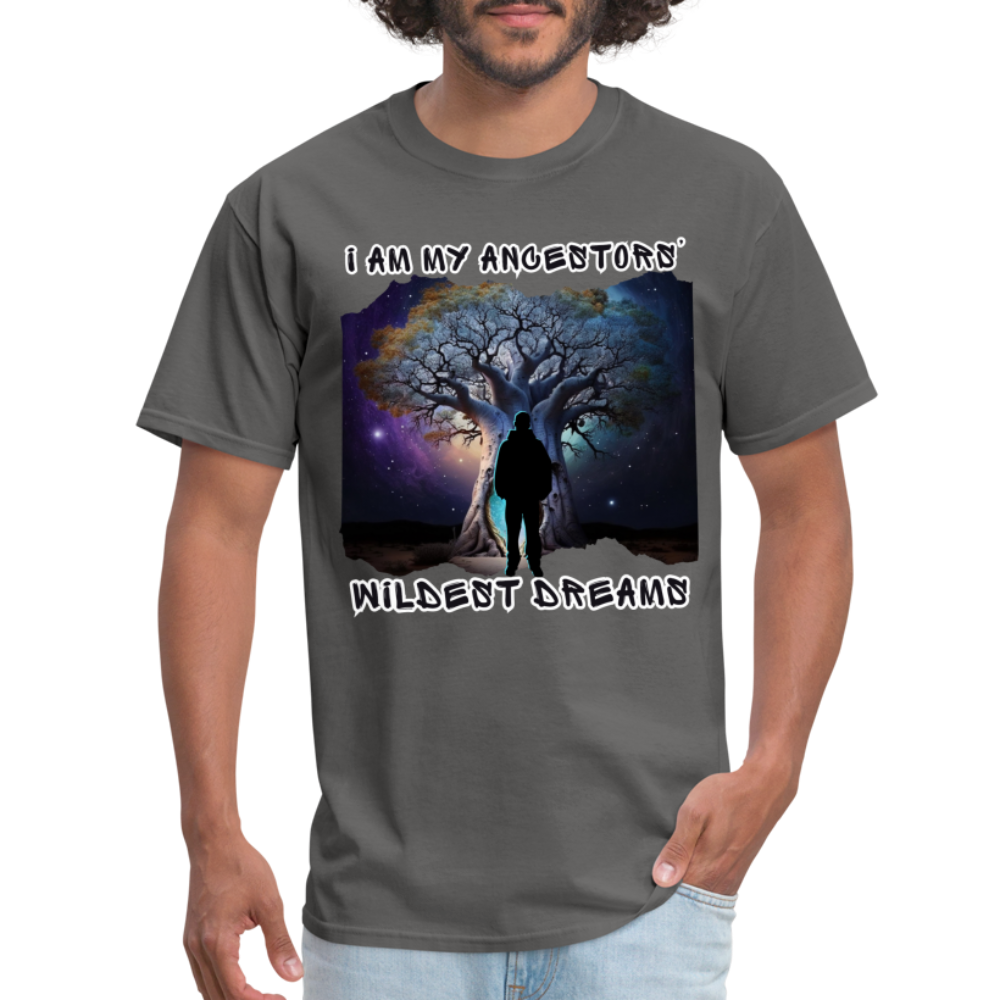 Ancestors’ Wildest Dreams - Unisex Classic T-Shirt - charcoal