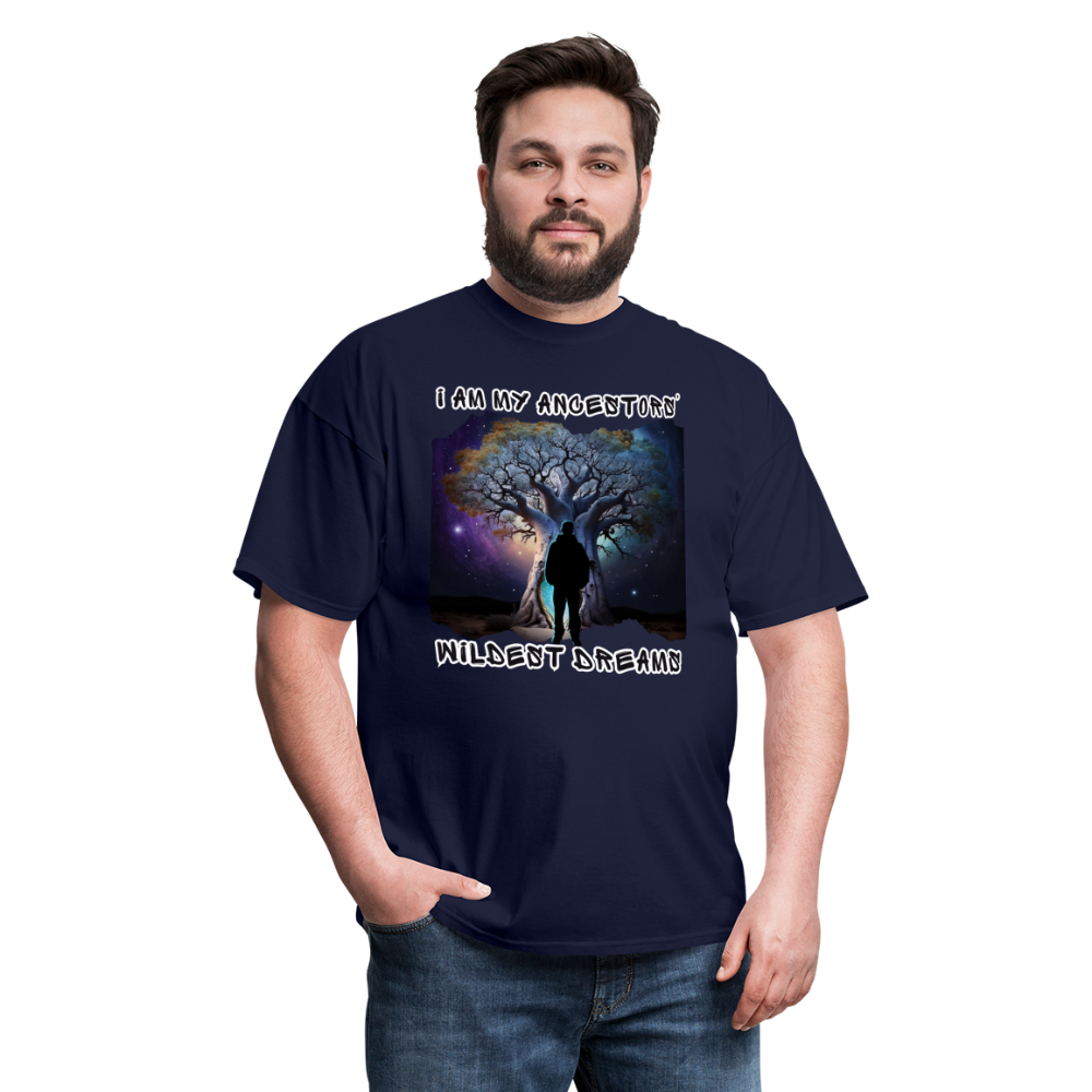 Ancestors’ Wildest Dreams - Unisex Classic T-Shirt - navy