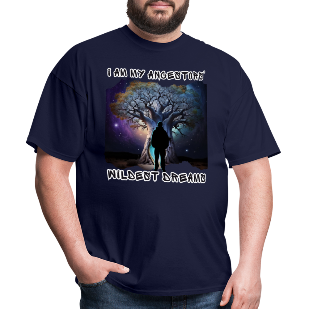 Ancestors’ Wildest Dreams - Unisex Classic T-Shirt - navy