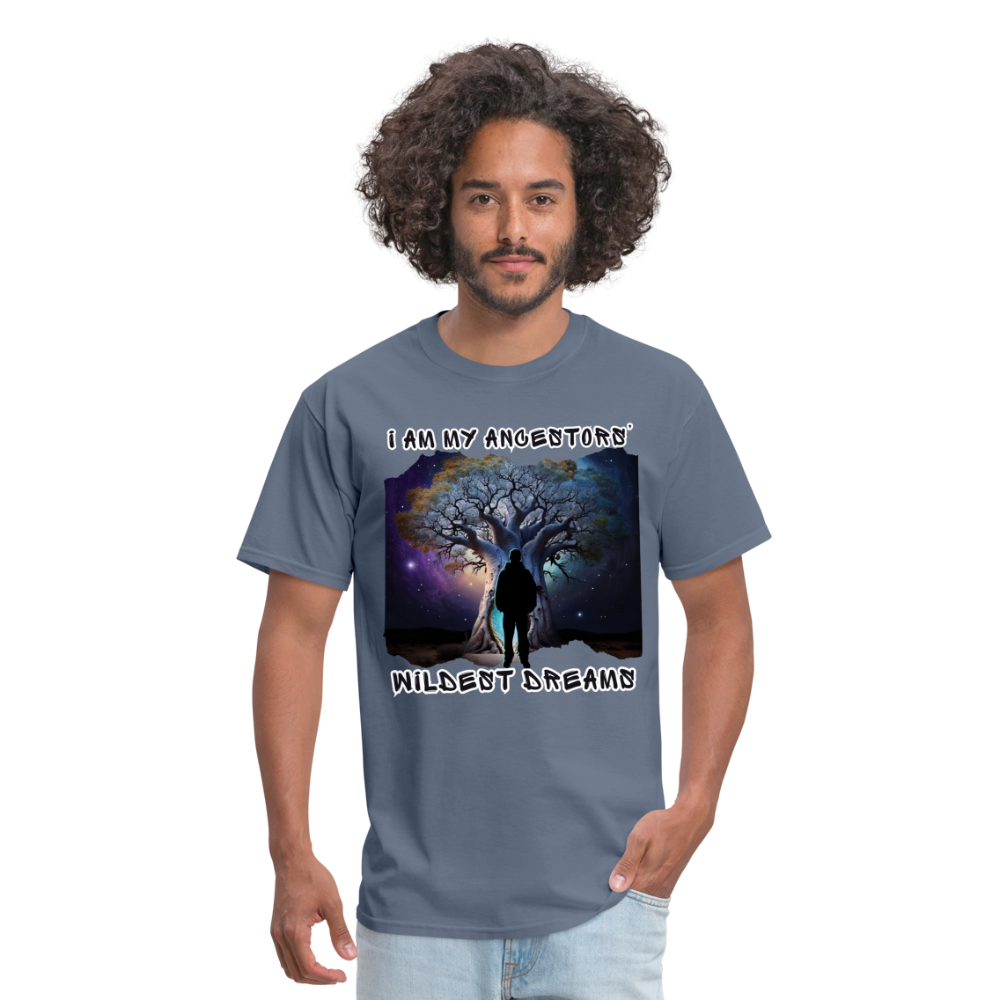 Ancestors’ Wildest Dreams - Unisex Classic T-Shirt - denim