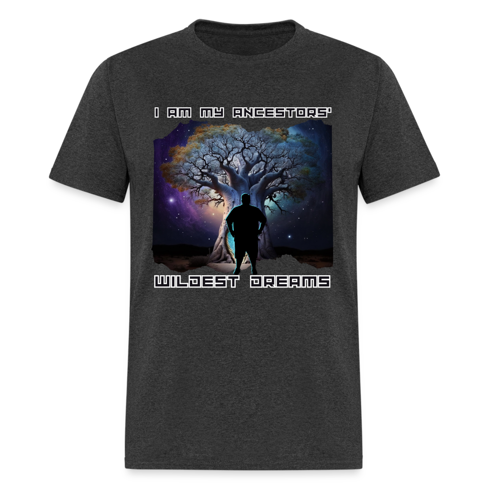 Ancestors’ Wildest Dreams: Unisex Classic T-Shirt - heather black