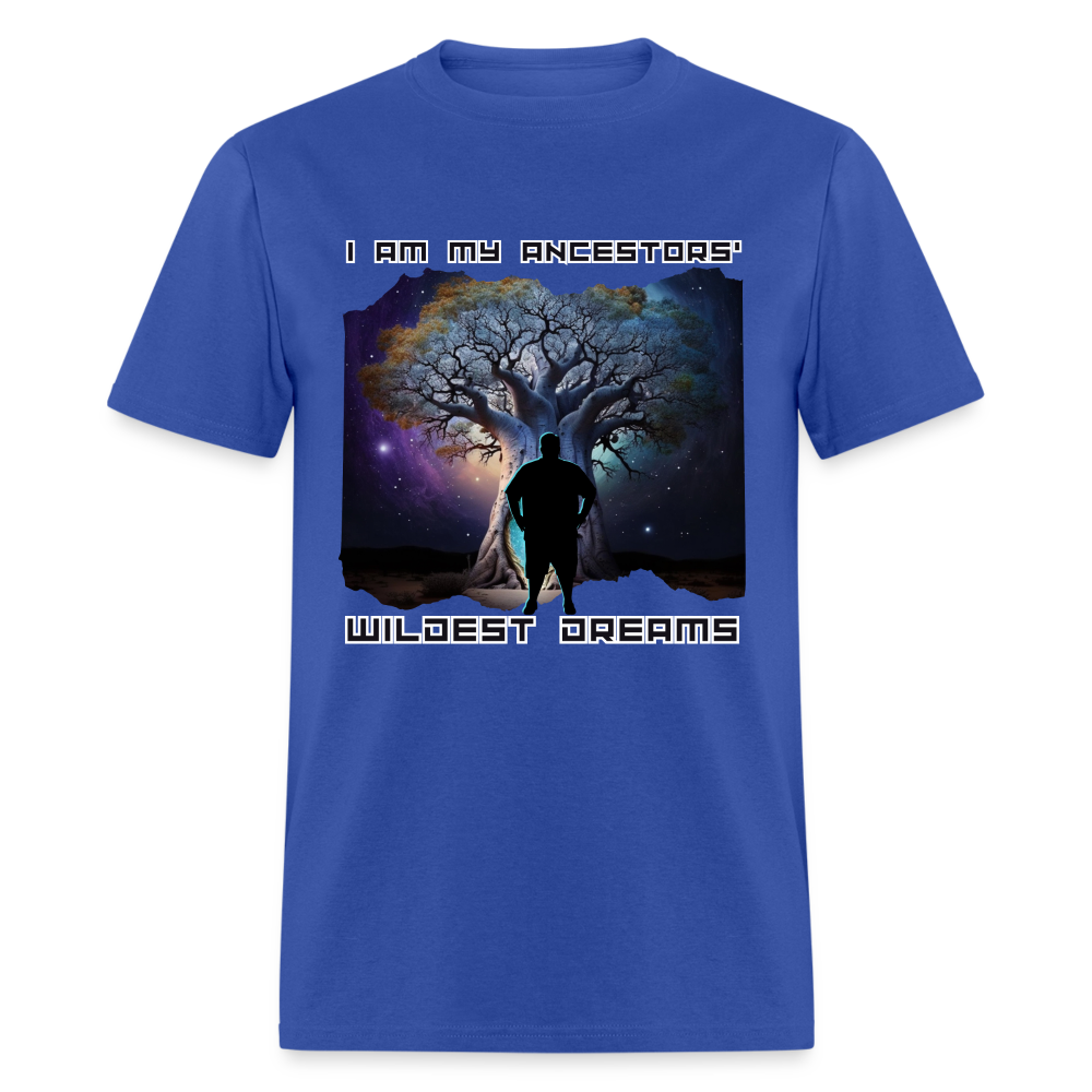 Ancestors’ Wildest Dreams: Unisex Classic T-Shirt - royal blue