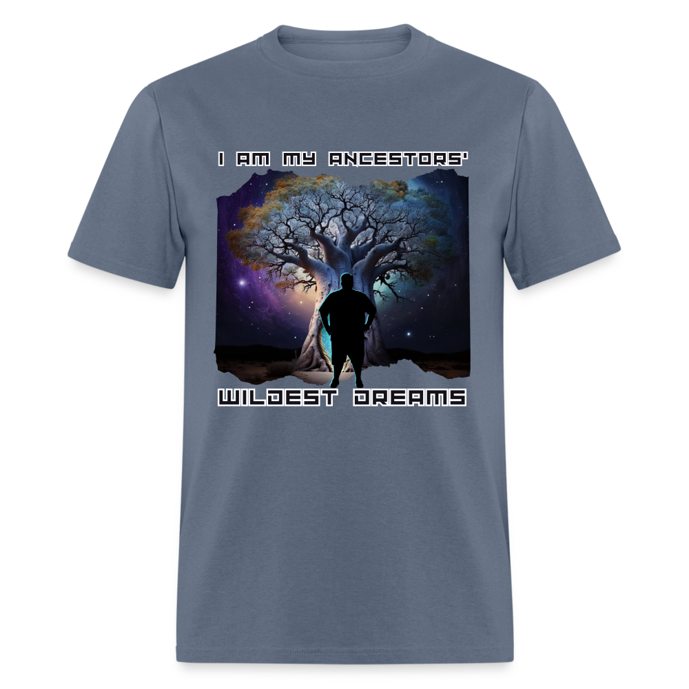 Ancestors’ Wildest Dreams: Unisex Classic T-Shirt - denim