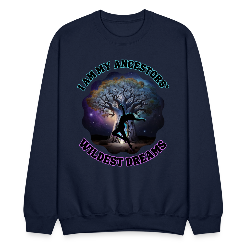 Ancestors' Wildest Dreams - Crewneck Sweatshirt - navy