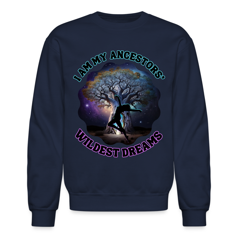 Ancestors' Wildest Dreams - Crewneck Sweatshirt - navy