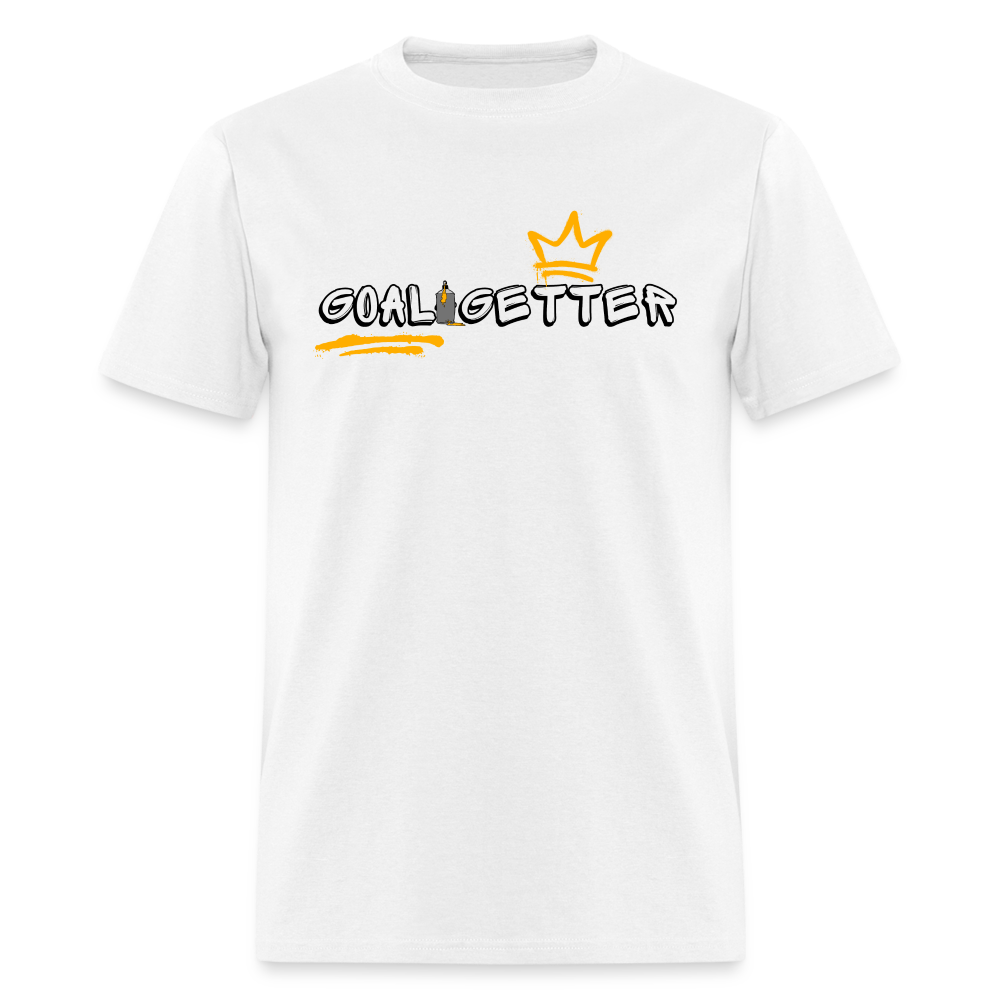 Goal-Getter - Unisex Classic T-Shirt - white