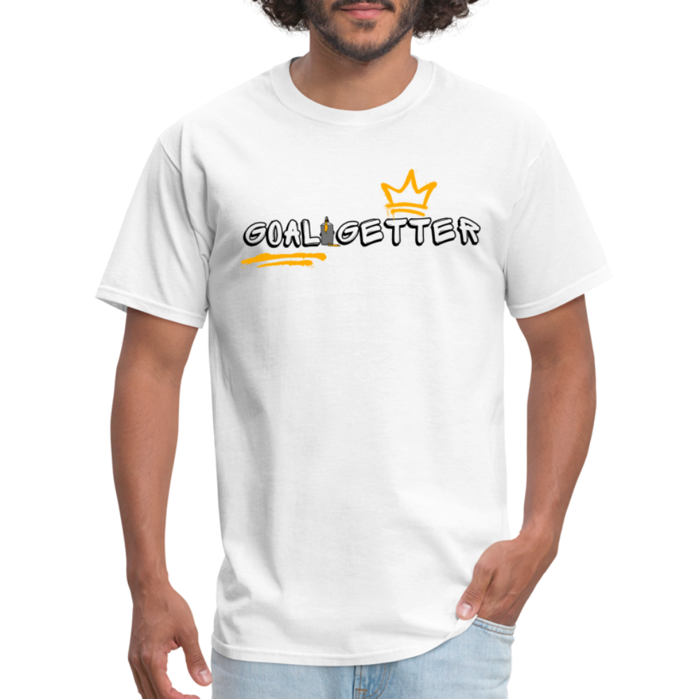 Goal-Getter - Unisex Classic T-Shirt - white