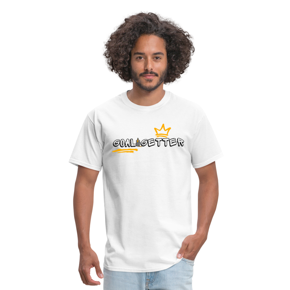 Goal-Getter - Unisex Classic T-Shirt - white