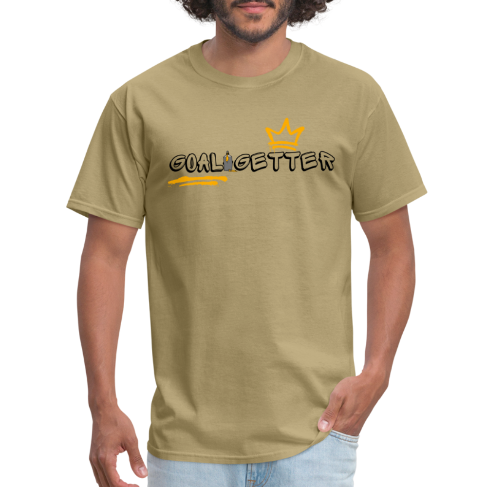 Goal-Getter - Unisex Classic T-Shirt - khaki