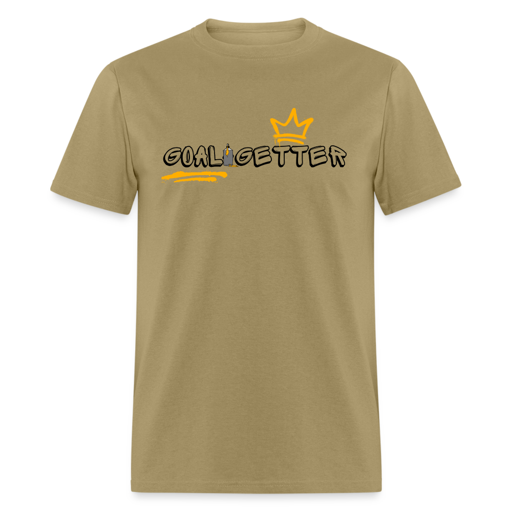 Goal-Getter - Unisex Classic T-Shirt - khaki