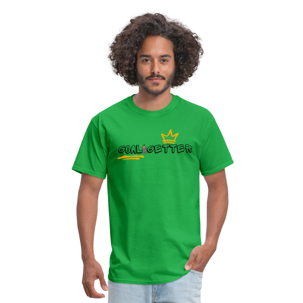 Goal-Getter - Unisex Classic T-Shirt - bright green