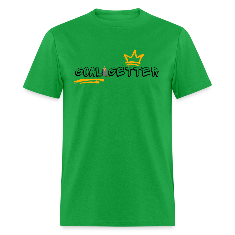 Goal-Getter - Unisex Classic T-Shirt - bright green