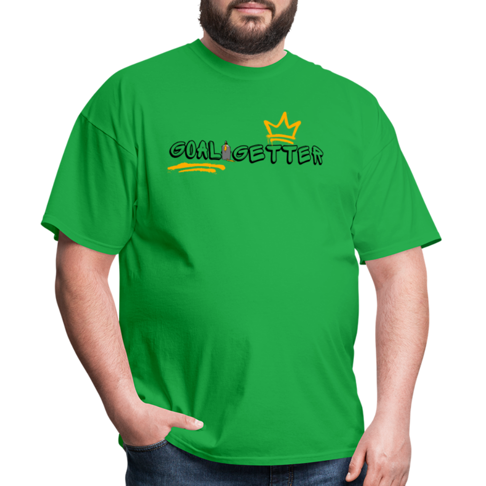 Goal-Getter - Unisex Classic T-Shirt - bright green