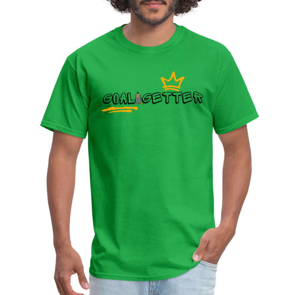 Goal-Getter - Unisex Classic T-Shirt - bright green