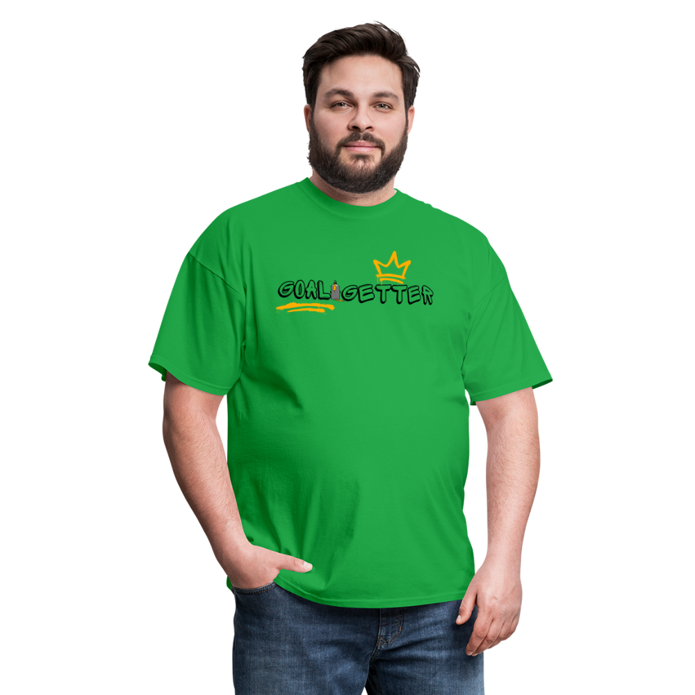 Goal-Getter - Unisex Classic T-Shirt - bright green