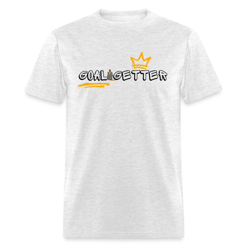 Goal-Getter - Unisex Classic T-Shirt - light heather gray