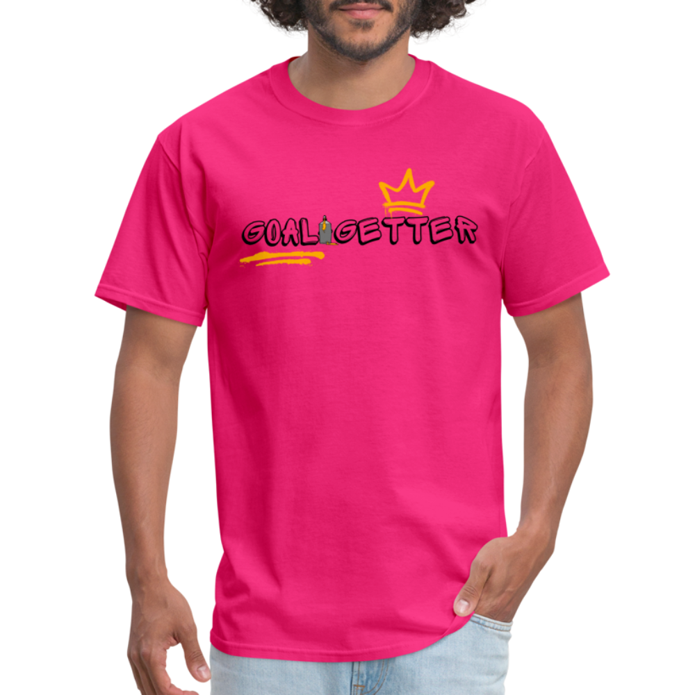 Goal-Getter - Unisex Classic T-Shirt - fuchsia