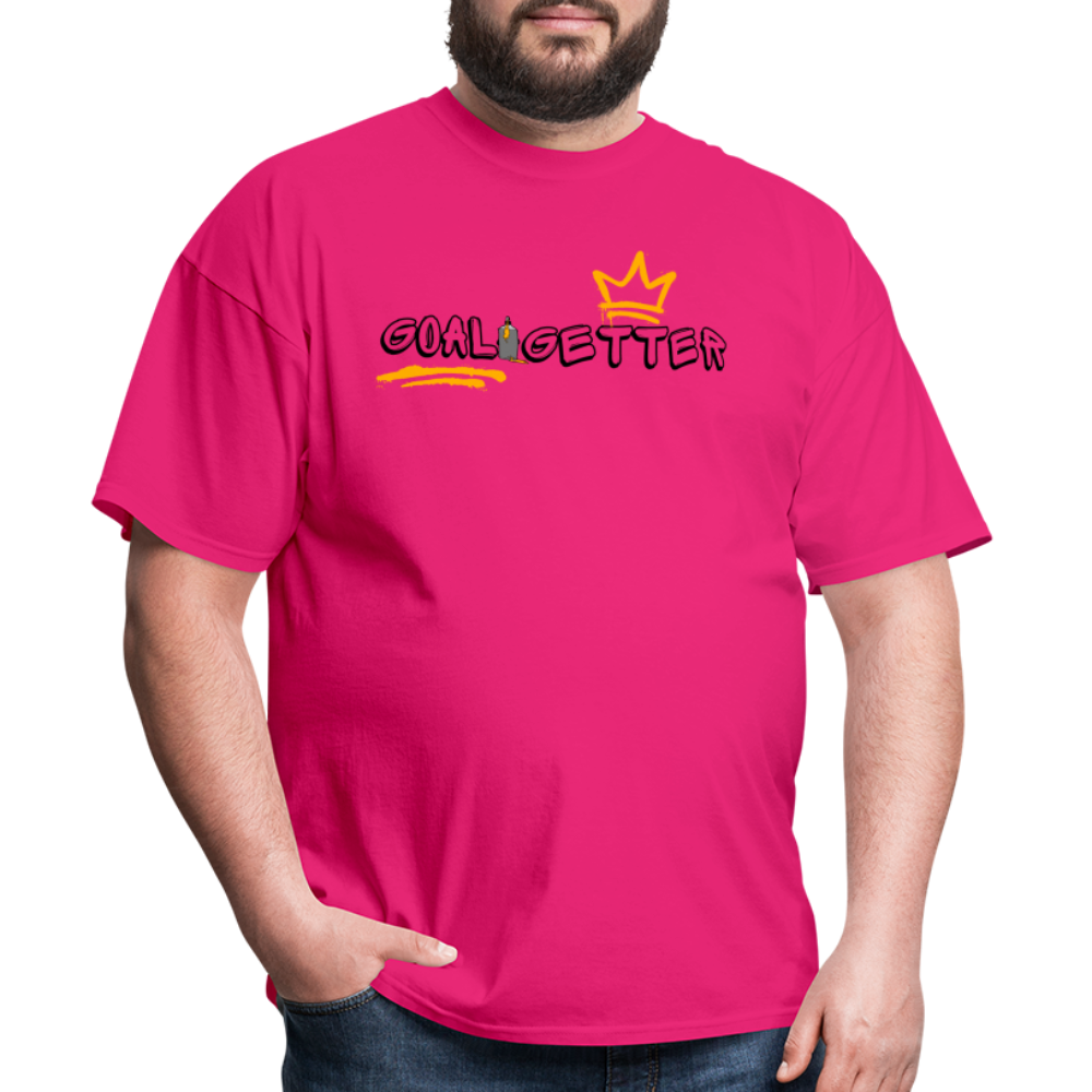 Goal-Getter - Unisex Classic T-Shirt - fuchsia